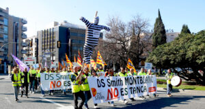La majoria de treballadors d’International Paper accepten l’acord per tancar les plantes de Valls i Montblanc
