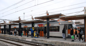 Una incidència a Sant Vicenç de Calders provoca talls a les línies R2 Sud, R4, R13, R14, R15, R16 i R17