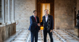 El Govern retira els pressupostos després de pactar amb ERC “donar-se més temps” per negociar