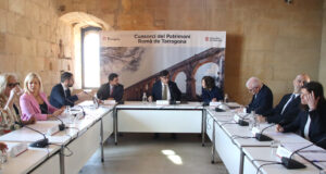 El Consorci del Patrimoni Romà de Tàrraco fa un pas més amb la signatura del conveni de creació de l’ens