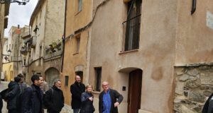 La presidenta de la Diputació de Tarragona, Noemí Llauradó, visita projectes a Torroja del Priorat i al Lloar