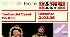 L’obra de teatre Rucs, la maledicció del bruixot, arriba a Cambrils en el marc de la tercera edició de Cap Butaca Buida