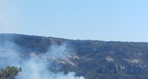 Controlat l’incendi forestal de Capafonts