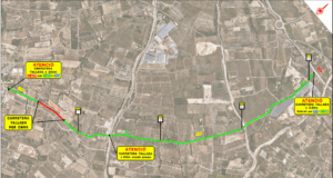 Talls previstos a les carreteres TP-2235 i T-3136 a Tarragona