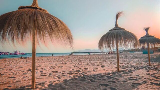 Platja de Cambrils. Foto: @davidsecan_photography