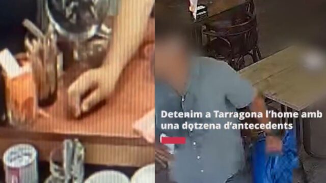 Detingut a Tarragona un home relacionat amb quatre furts en establiments de Tarragona i Cambrils.