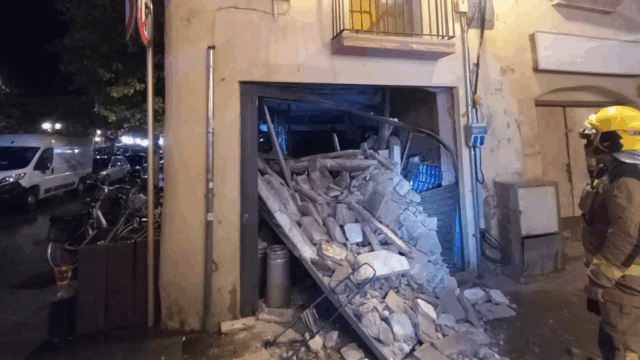 Col·lapse estructural a Cambrils
